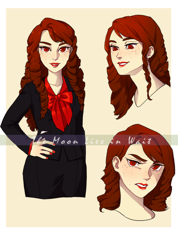 Character Profile: Lucianna&nbsp;Cross